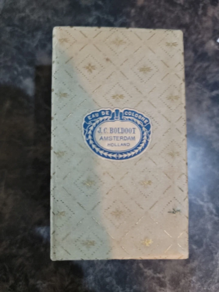 JC Boldoot Amsterdam Holland Antique Cologne Jewelry Vintage Presentation Box  - Image 2 of 4