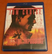 Mission: Impossible Blu-ray Tom Cruise  Jon Voight  Ving Rhames  Jean Reno