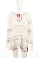 Tommy Bahama Beige Crochet Top Cover Up Sz Xl $118 on sale Tommy Bahama Beige Crochet Top Cover Up Sz Xl $118 on sale