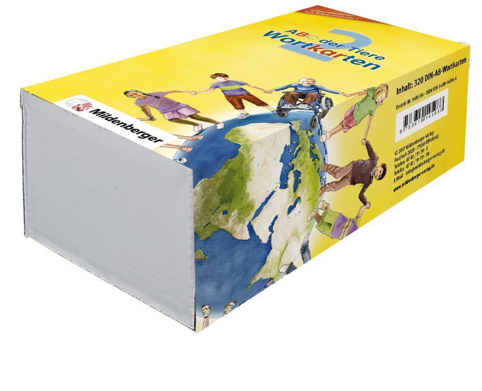 Thumbnail - Abc Der Tiere 2 - Wortkarten | Klaus Kuhn (u. A.) | Deutsch |