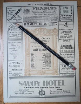 Chaliapin - Boris Godounov - 1929 - Royal Opera House - Star cast - Image 1 of 2
