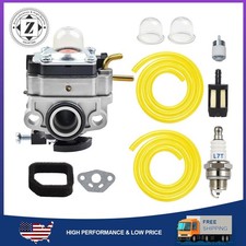 Carburetor 75306258A For Ryobi RY252CS RY253SS RY251PH RY254BC Carb 2 Cycle 25cc