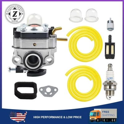 Carburetor 75306258A For Ryobi RY252CS RY253SS RY251PH RY254BC Carb 2 Cycle 25cc - Image 1 of 4