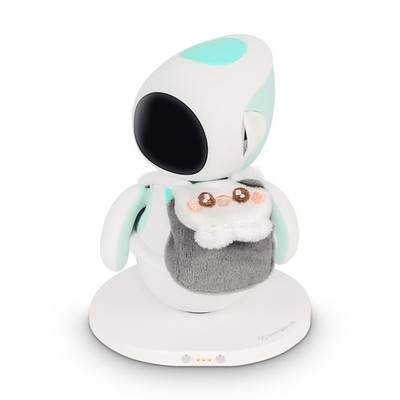 BerryBase mini Plüsch-Rucksack, für Energize Lab Eilik Desktop Roboter - Farbe:
