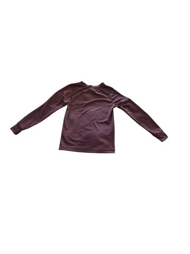 Spicy Tuna Kids Collection Long Sleeve Rash Guard Swim Top Small Rose Pink - Picture 4 of 4