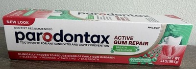Parodontax Active Gum Repair Breath Freshener Toothpaste 3.4 Oz. EXP 2027.09