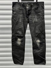 Freenote Cloth Portola Taper Selvedge Japanese Dark Denim Jeans Made In USA 36