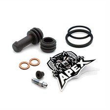 Suzuki TR50 Street Magic SX 1999 Front Brake Caliper Seal Service Kit Rebuild