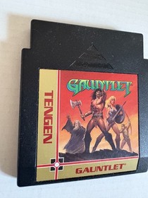 GAUNTLET NES CART 100% AUTHENTIC TESTED & WORKING