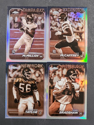 2024 Topps Chrome - Dan Fouts #172 Sepia Refractor for sale online