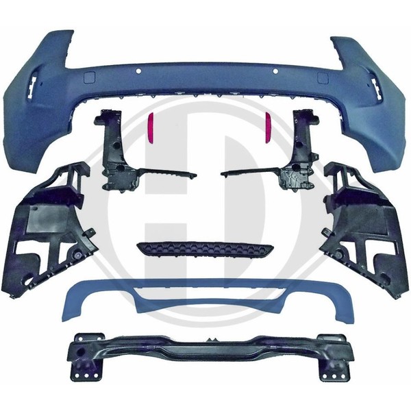 1293450 Halter, StoßFäNger Hinten FüR Bmw X5 (F15, F85)-image