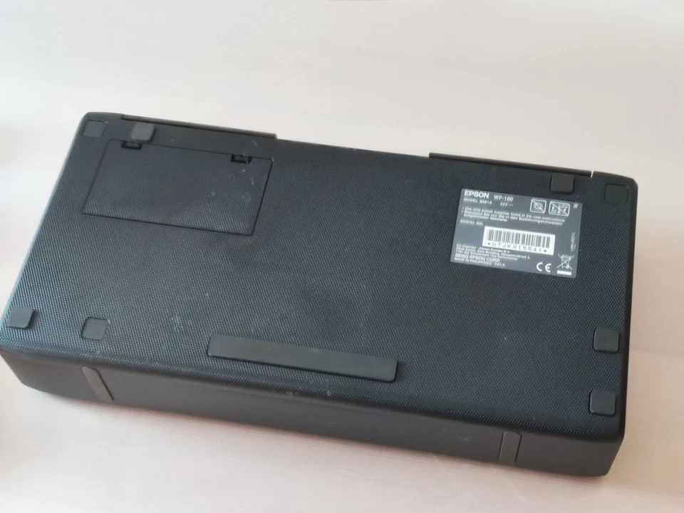 Epson Workforce WF-100W Portable Mobile A4 Inkjet Printer Black - Image 4 of 4