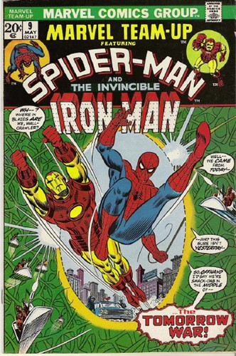 Marvel Team-Up #9 FN - 5.5 1973 Marvel