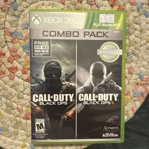 New ListingCall of Duty: Black Ops 1 & 2 (Microsoft Xbox 360, 2015)