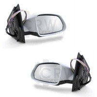 AußEnspiegel Set FüR VW Polo 02 9N 04/05-12/09 AsphäRisch Beheizbar 7 -Polig