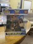 Funko Special Edition Pop Rides Deluxe Disney Woody on Bullseye #1597 30 Years