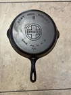 Griswold Cast Iron Skillet #8  Large Block Logo.