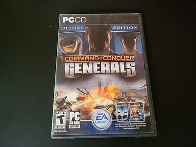 Command & Conquer: Generals -- Deluxe Edition (PC, 2003), W/ Zero Hour