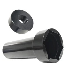 2 1/4" Mainshaft Sprocket Pulley Wrench Lock Nut Tool For Harley Road King Dyna