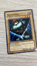 Yugioh Karte Nebelkönig