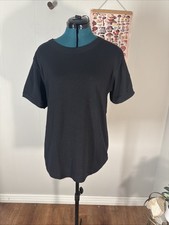 Vintage Sunbelt T-shirt Men's Size XL Black Crewneck USA Made
