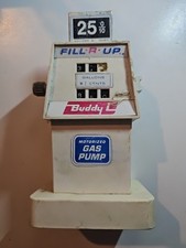 Buddy-L Motorized "Fill-R-Up" Gas Pump Battery Operated 1968 Poor Shape