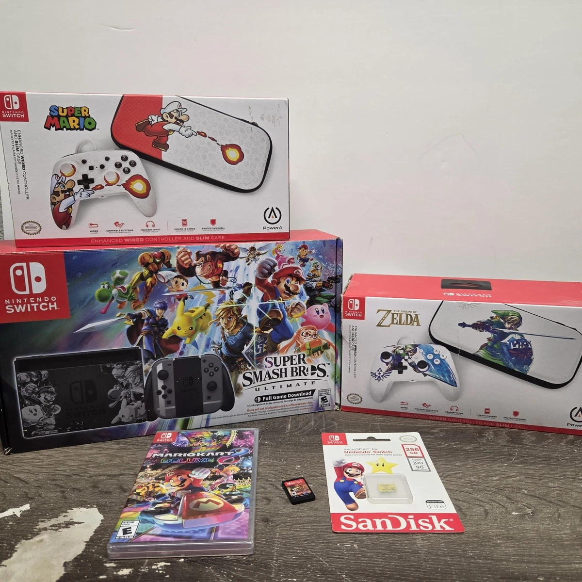 Nintendo Switch Gray Region Free Video Game Consoles for sale | eBay