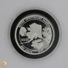 Alaska 25th Anniversary 1oz .999 Silver Round Proof In Capsule -Z81