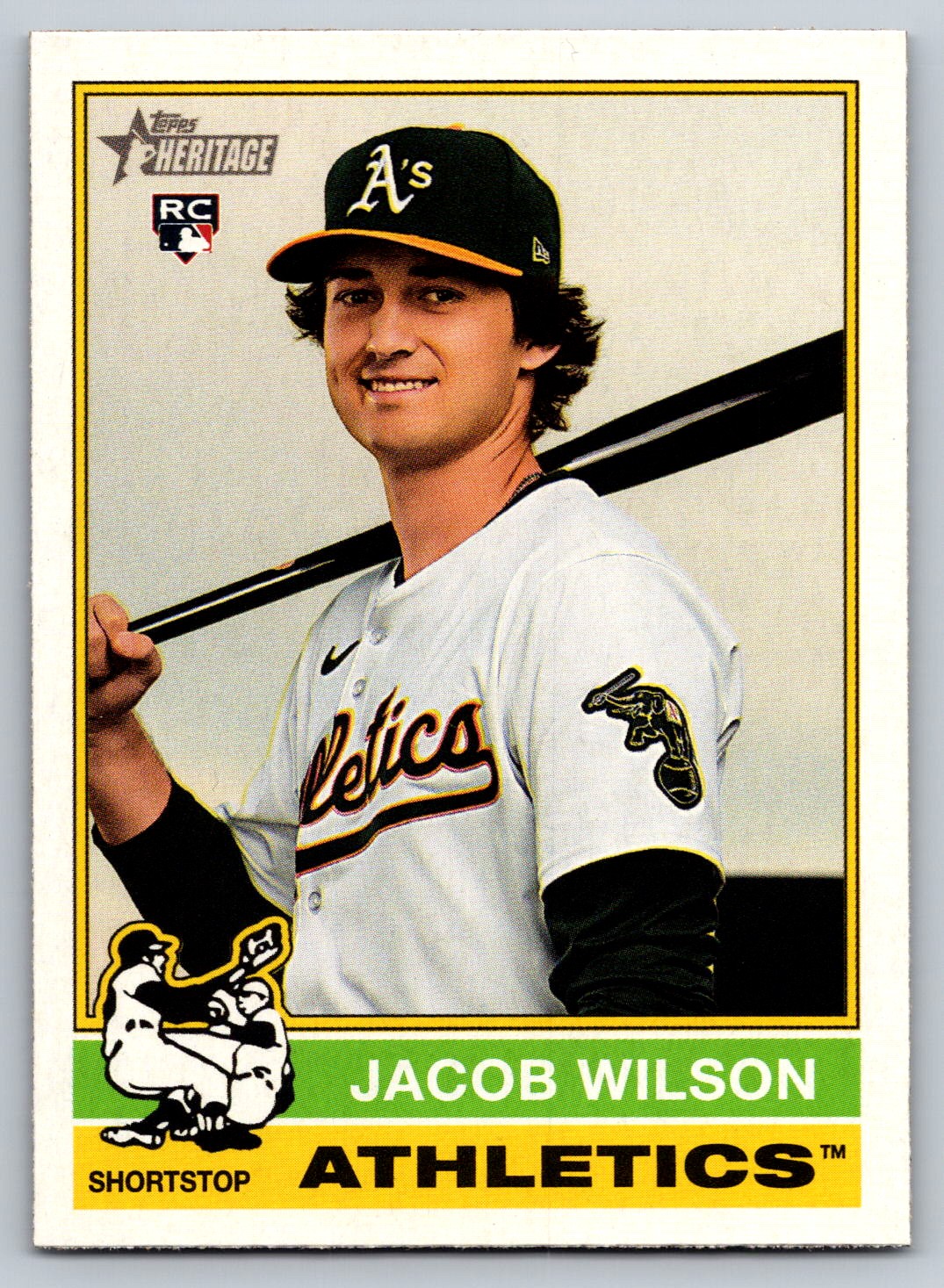 2025 Topps Heritage #15 Jacob Wilson