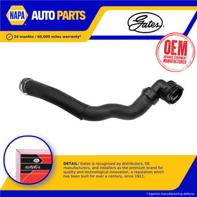 Radiator Hose fits CITROEN C4 PICASSO 1.6 Upper 2013 on Coolant Gates 9670813780