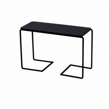 Acryl-Dessertst&auml;nder mit flacher Plattform minimalistisch f&uuml;r Catering-Auslagen