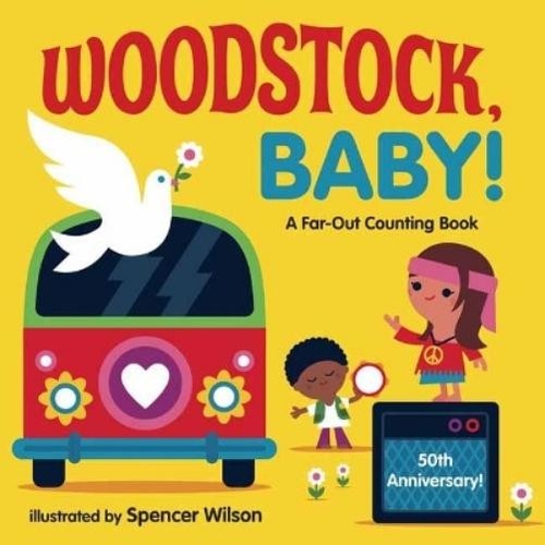 Spencer Wilson Woodstock, Baby! (Board Book) (US IMPORT)