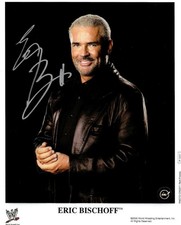 Eric Bischoff Autographed 8x10 photo