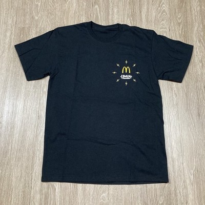 J Balvin Mcdonald's Shirt M Famila Colombian Hip-Hop Artist Rapper Rap Tee