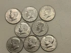 Lot of 8 Kennedy Half Dollars Bicentennial 1776-1976 Philadelphia Mint KM#205