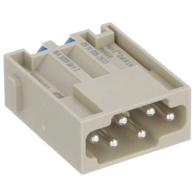 1Pc HARTING ELEKTRONIK INC 09140062633 Han E module QuickLock termination-m