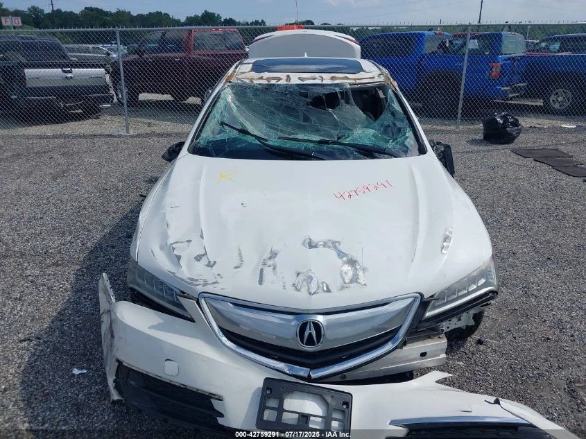 Used A/C Compressor fits: 2015 Acura Tlx 2.4 Grade A Foto 4 de 4