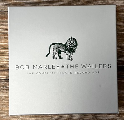 CD-Box-Set: 11 CDs: Bob Marley & The Wailers   The Complete Island Recordings