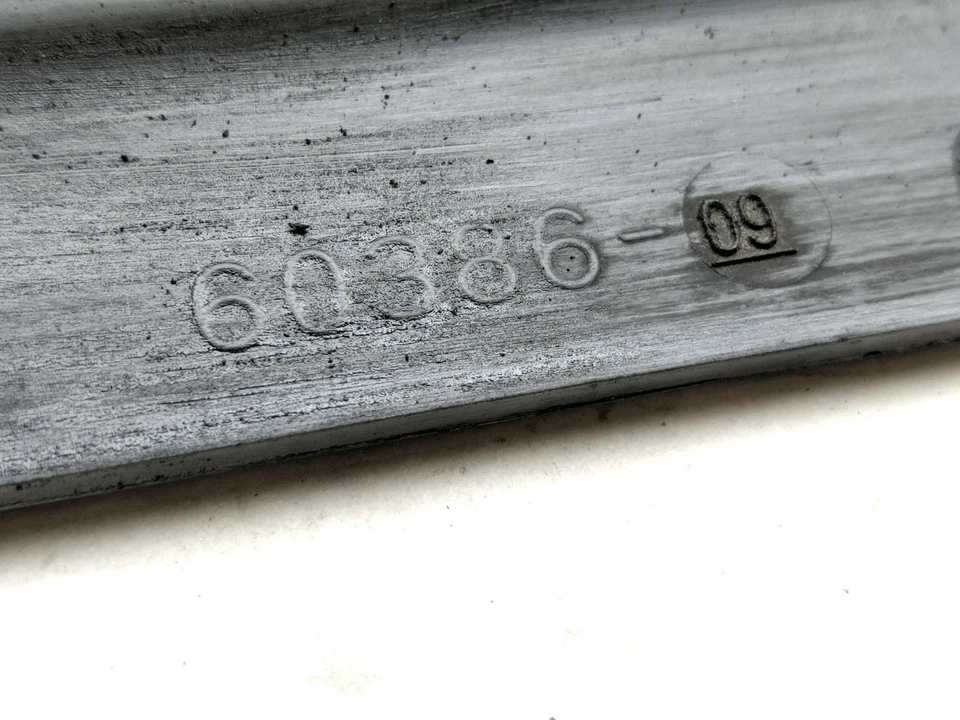 11 Harley Davidson Road Glide Ultra FLTRU Lower Belt Guard - Image 2 of 4