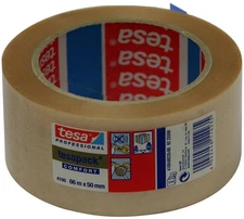 Tesa 04100-00235-00 Universal Transparent Packing Tape Sellotape Pack 66 M: 50 m