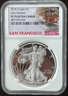 2018-S $1 SILVER AMERICAN EAGLE NGC PF70 Early Releases : 06709