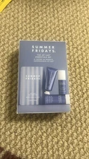 Summer Fridays Jet Lag Essentials Set Eye Patches Mask Serum