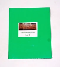 2017 John Deere Wrench & Tool List Book