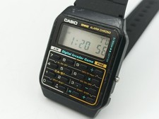 Casio CA-51 Calculator Watch Digital Invader Game Mod – For Parts/Repair