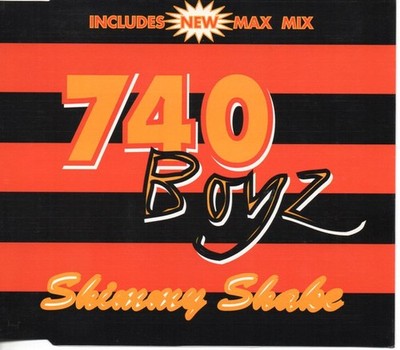 740 Boyz - Shimmy Shake (CD, Maxi) 5411585550425