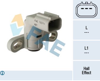 FAE 79374 sensor, crankshaft pulse for Mazda