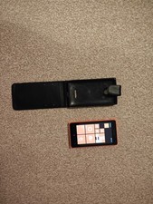 Microsoft Lumia 435 - 8GB - Orange (Unlocked) Smartphone - used - vgc