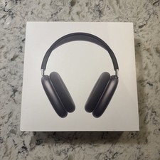 Apple AirPods Max Wireless Over-Ear Headset - Space Gray BRAND NEW FROM APPLE