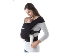 Ergobaby Embrace Black Lightweight Baby Carrier