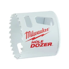 Milwaukee Tool 49-56-5180 3 In. Hole Dozer Bi-Metal Hole Saw (Bulk)